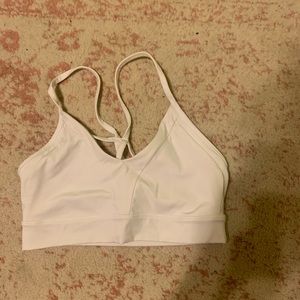 Black and white balance sports bras